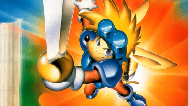 Rocket Knight adventuring to a sick drum beat
