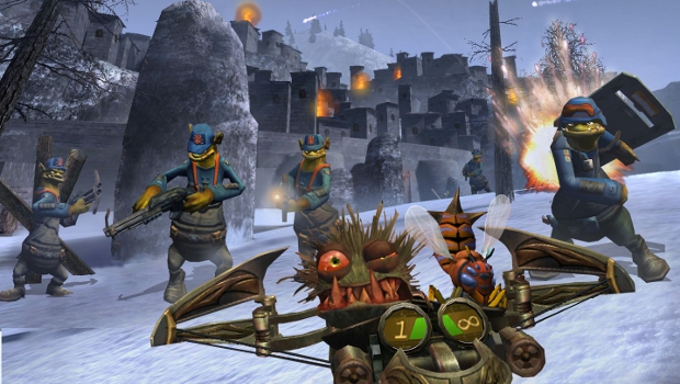 Stranger's Wrath HD out on PSN right now, only $15