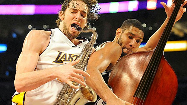 The Daily Hotness: The Lakers have a jazz band