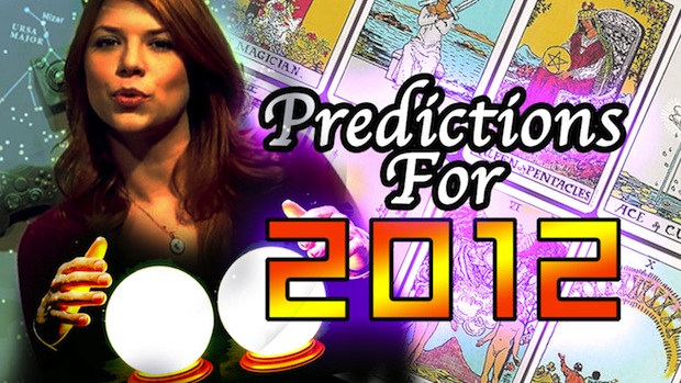 The DTOID Show: Gaming Predictions of 2012!