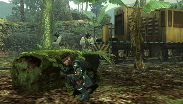 See how PSP MGS: Peace Walker is better on the PS Vita