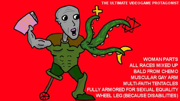 Art Juice: The Ultimate Videogame Protagonist