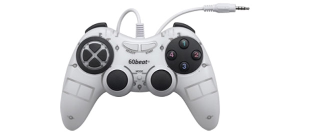 Longing for an iOS gamepad? 60beat would like a word