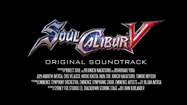 SoulCalibur V soundtrack: top talent from US and Japan
