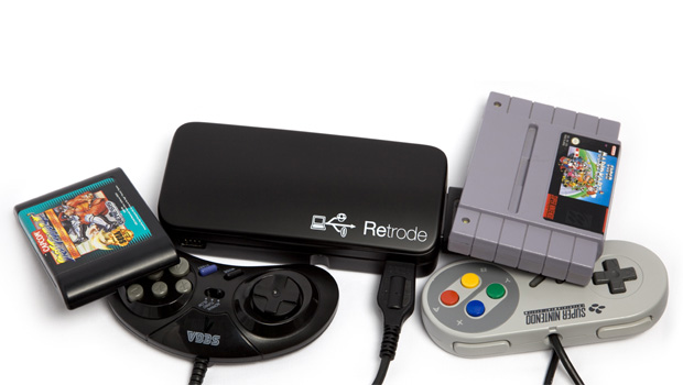 Retrode console brings legitimacy to emulation