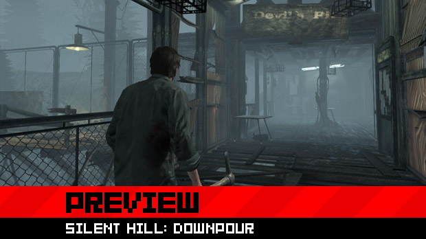 Surviving the first two hours of Silent Hill: Downpour