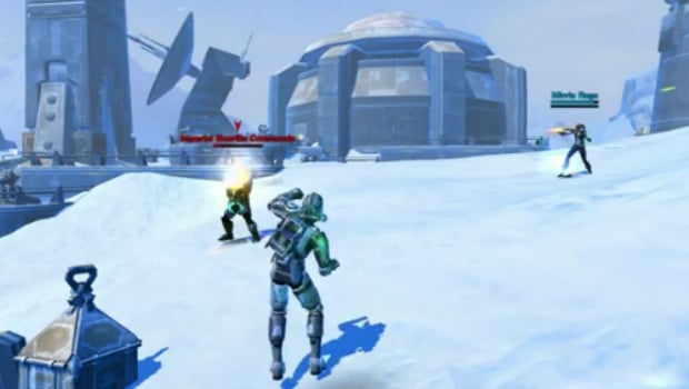 Dancing in SWTOR turns players into God