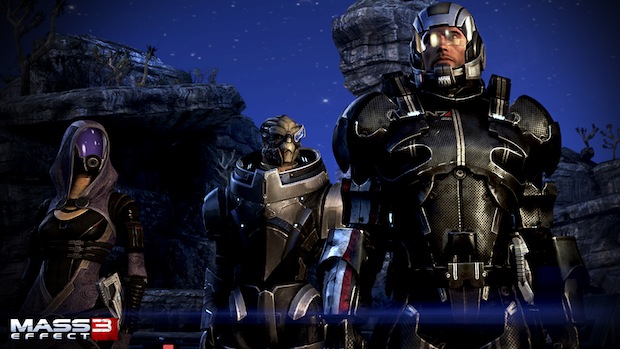 Mass Effect 3 pre-order gear revealed