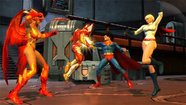 DC Universe Online: Inventors welcome