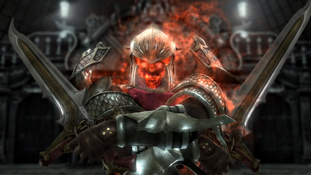 SoulCalibur V goes gold, explodes in a shower of images