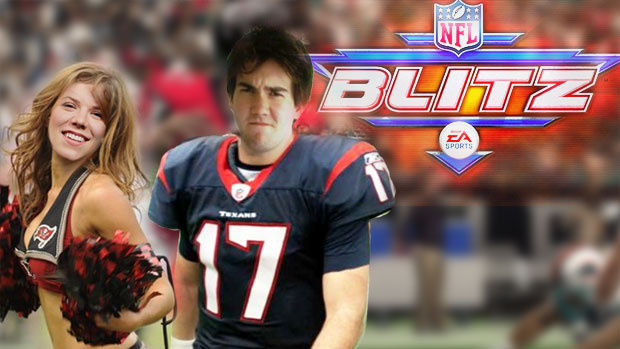 Max and Tara play NFL Blitz, fail miserably