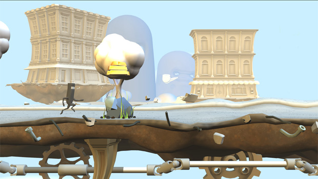 New shot of Bit.Trip Runner 2 shows off new style