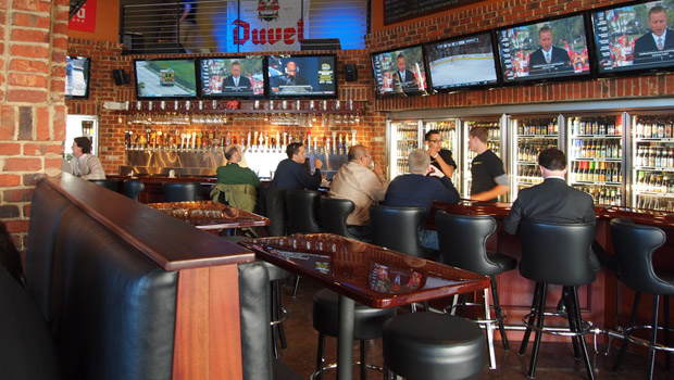 The Daily Hotness: World of Beer is a magical place
