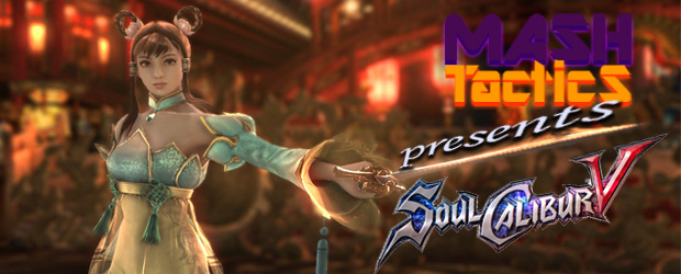Live show: Mash Tactics plays SoulCalibur V this Monday!