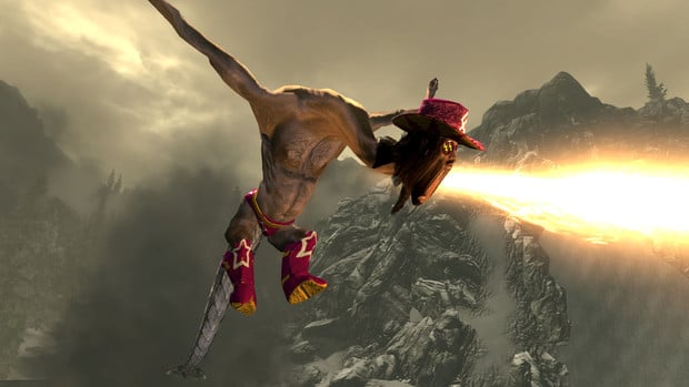This is what I wanted Skyrim to be like