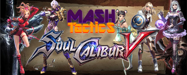 Live show: Mash Tactics gets 'filthie' with SoulCalibur V
