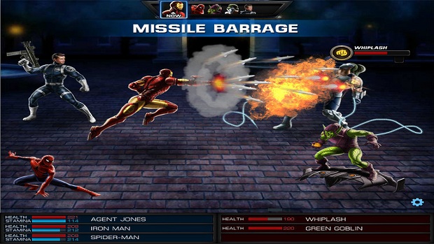 Disney announces Marvel: Avengers Alliance for Facebook