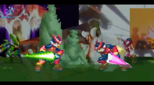 Badass! This Mega Man Zero sprite film is intense