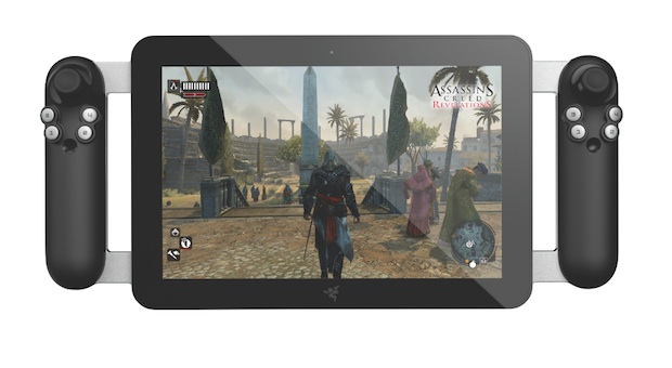 CES: Razer shows off their sexy gaming tablet concept