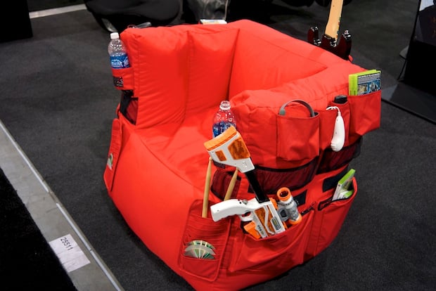 CES: Your next gaming chair