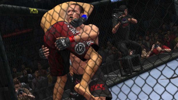UFC Undisputed 3 has lots of men hitting each other