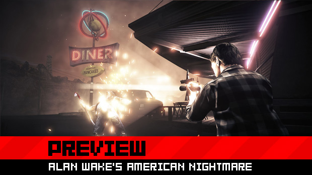 CES: Alan Wake's American Nightmare kicked my ass