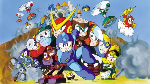 Bit Brigade's Mega Man 2 concert / speedrun is my JAM