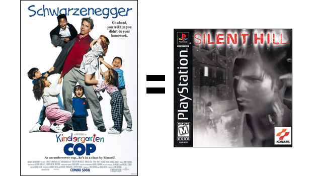 Silent Hill based on Kindergarten Cop, CONFIRMED!
