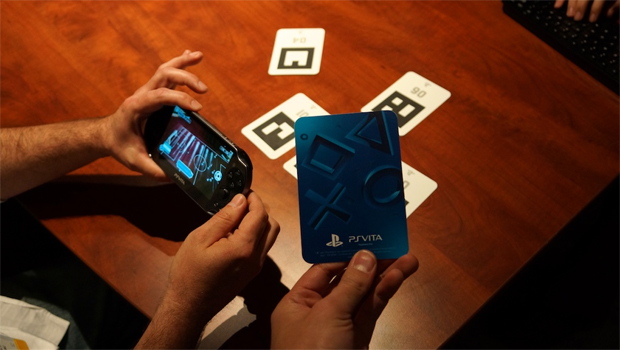CES: PlayStation Vita has augmented reality cards too