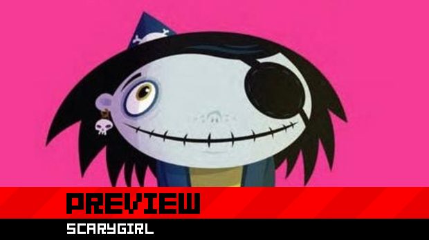 CES: Hands-on with the joyfully dark Scarygirl