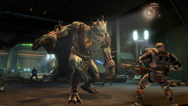SWTOR's first content update is Rise of the Rakghouls