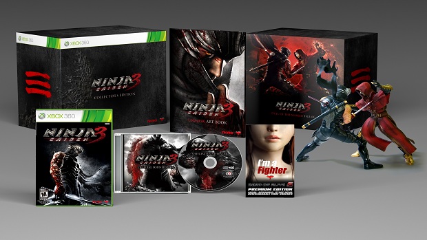 New screens, multiplayer video, and CE for Ninja Gaiden 3