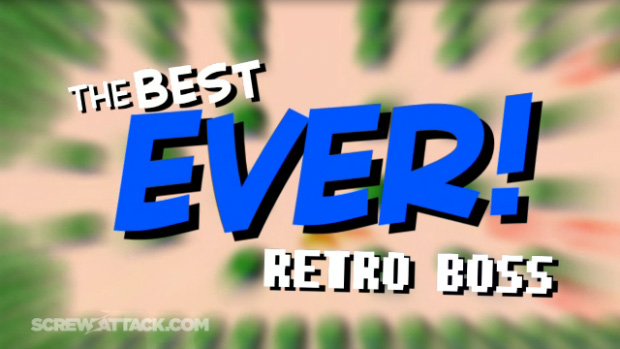 ScrewAttack asks who or what your favorite retro boss is