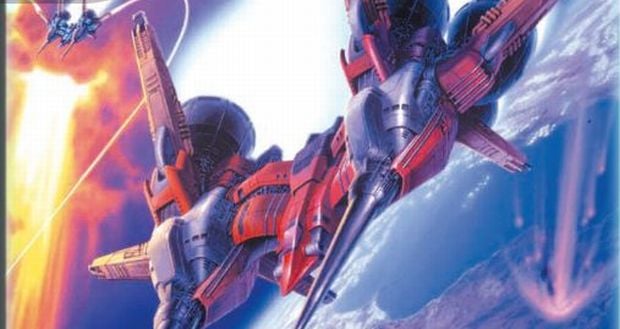 TAITO's Rayforce out now on the App store