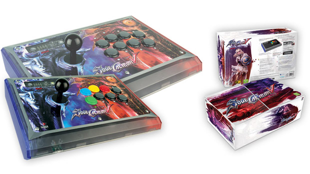 CES: Mad Catz Soulcalibur stick should please Namco fans