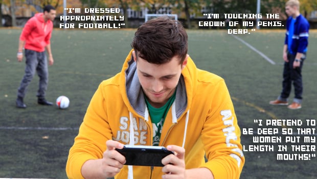 PS Vita 'lifestyle' shots are derptacularly douchey