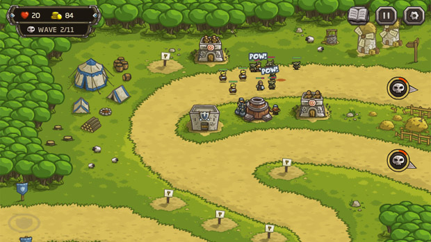 Spend your break with Kingdom Rush on PC or iPad