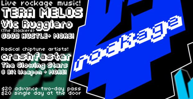 Rockage celebrating retro gaming & indie music in NorCal