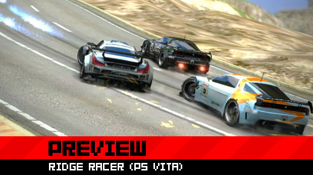 Preview: The roads are empty in Ridge Racer for PS Vita