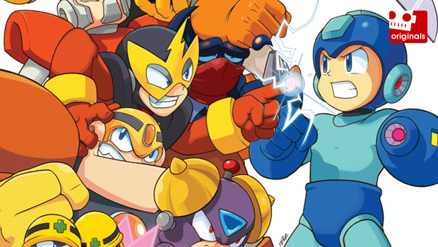 Power up with Ian Flynn, writer of the Mega Man comic