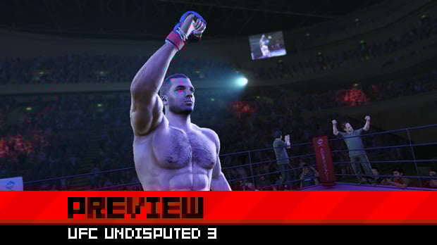 Preview: UFC Undisputed 3 turns me into a bro