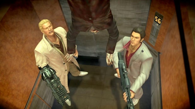 You'll need friends in Yakuza: Dead Souls