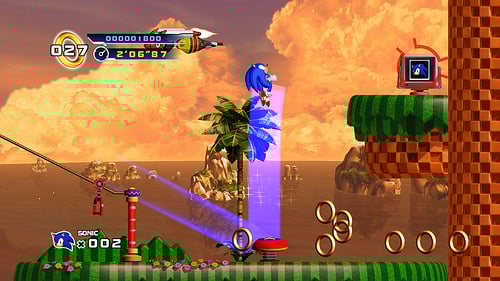 Sonic the Hedgehog is all up in your PC with games