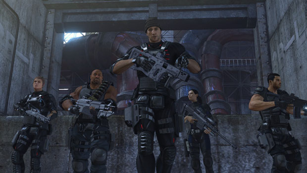 Meet the heroes of Binary Domain, The Rust Crew