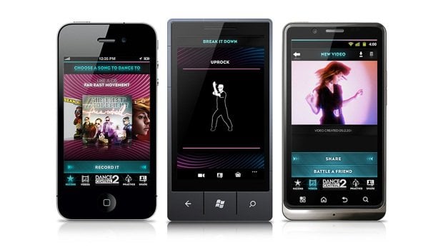 Dance Central Dance*Cam is available now for free