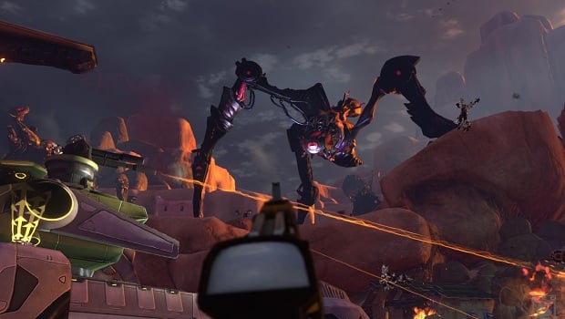Firefall, Red 5 and LFG Livestream