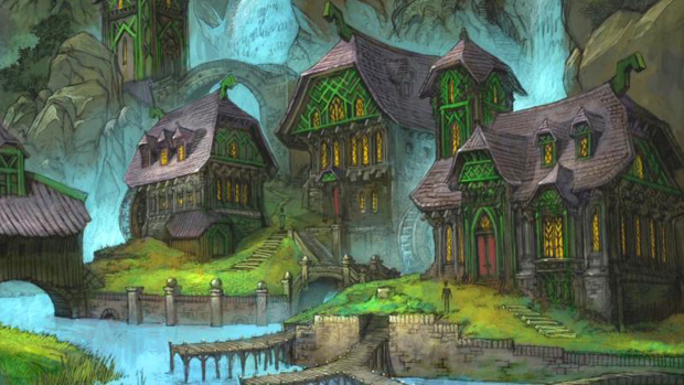 Big Huge Games discusses the visual design of Amalur
