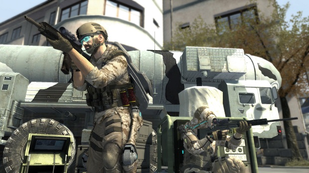 Take a look at the classes of Ghost Recon Online