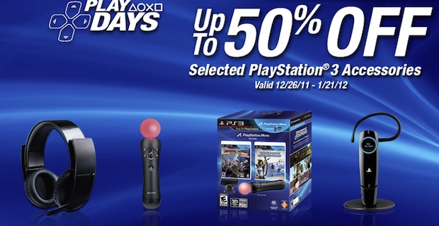 Last two days to save on PS3 accessories