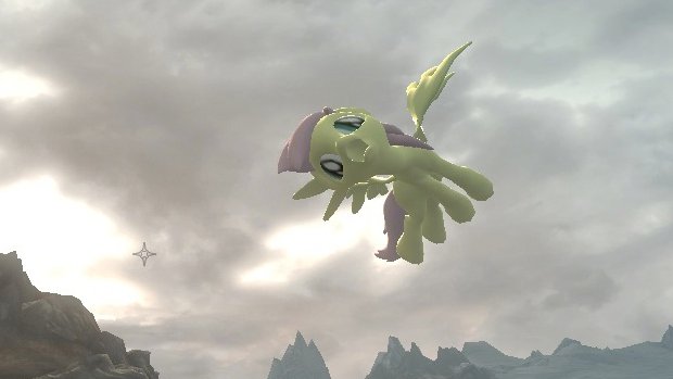 Skyrim mod changes dragons to My Little Ponies